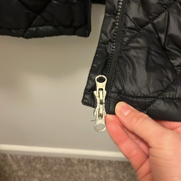 Free country women’s knee length lightweight rain jacket size Large - Picture 6 of 11